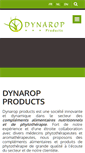 Mobile Screenshot of dynarop.be